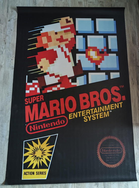 Image 1 of Nintendo Super Mario Bros / XXL-banner