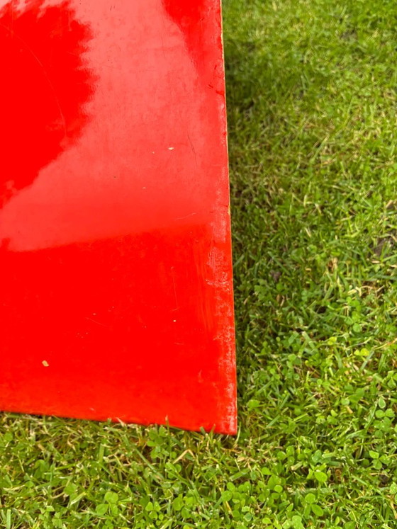 Sedia di design Winfried Staeb Form+Life collections, Sedie da camera, Plastica, Rosso (foto 13 di 14)