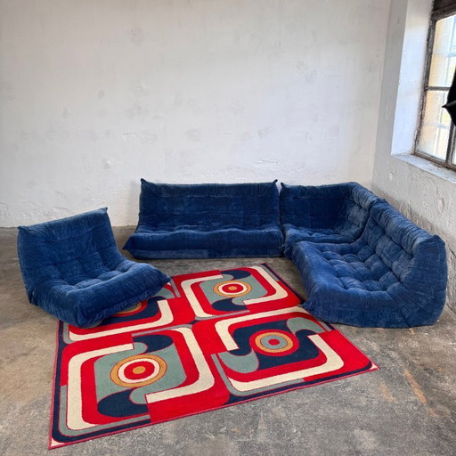 Ligne Roset Togo 3-zitsbank