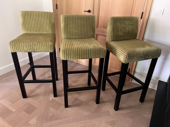 Image 1 of 3x bar stool from the brand Luz interior