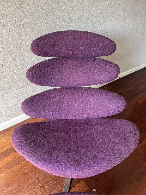 Image 1 of Poltrona e pouf nello stile di Corona Chair