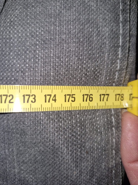 Set di divani tessili grigi a due e tre posti, Sofà, Tessile, Grigio, Modern (foto 11 di 15)