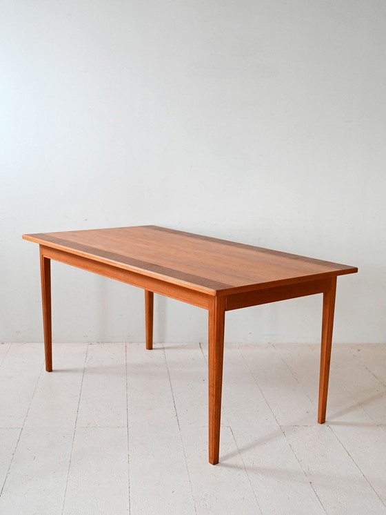 Image 1 of Scandinavian Dining Table by Carl Malmsten