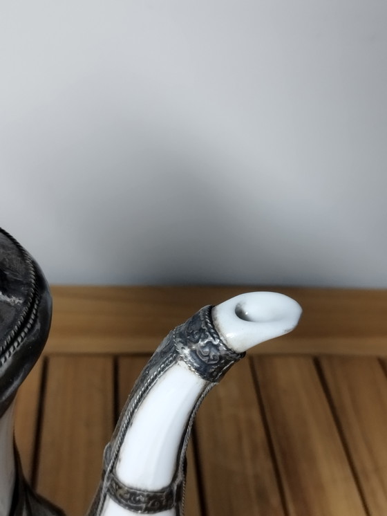 Image 1 of Antique Chinese teapot