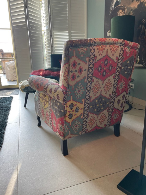Luxe Fauteuil – Textiel (photo 8 of 9)