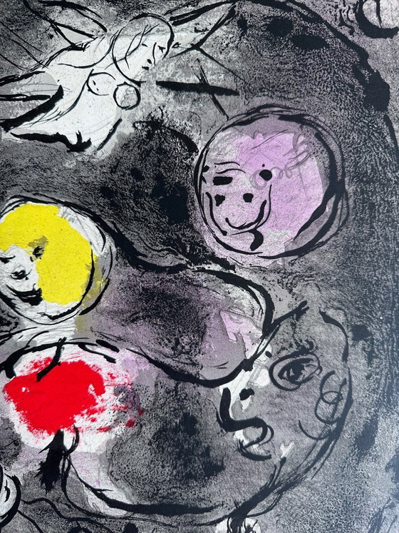 Image 1 of Marc Chagall litho Verve