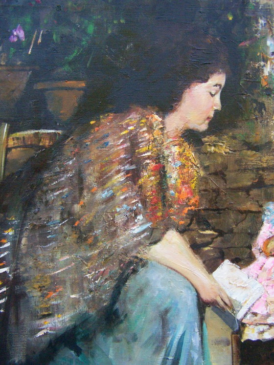 Image 1 of Vladimir Muhin (1971) - Everyone is tired.