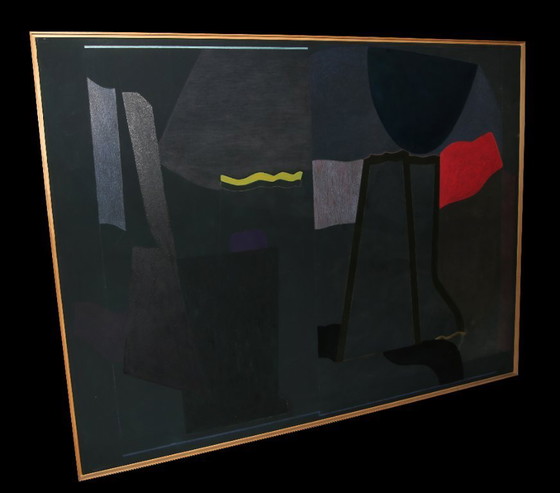 Image 1 of Gierke, Ursula von - Incognito floreale - tecnica mista - olio - firmato a mano