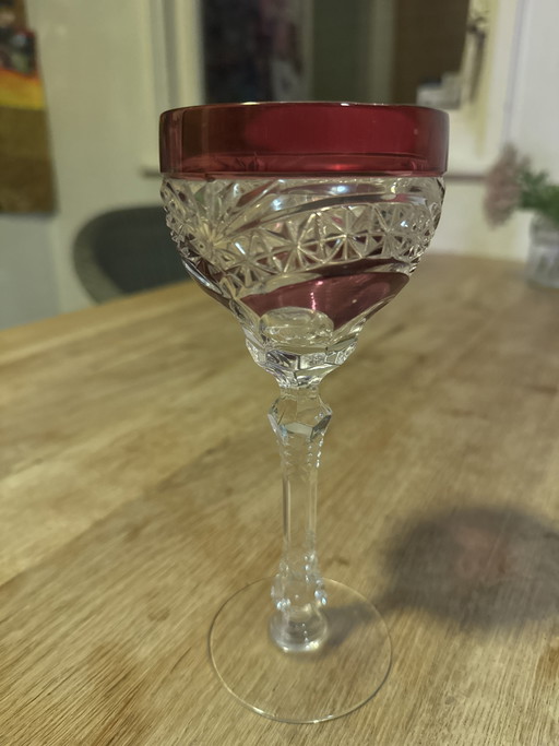 5 Vasos de Cristal – glazen karaffen, Crystal