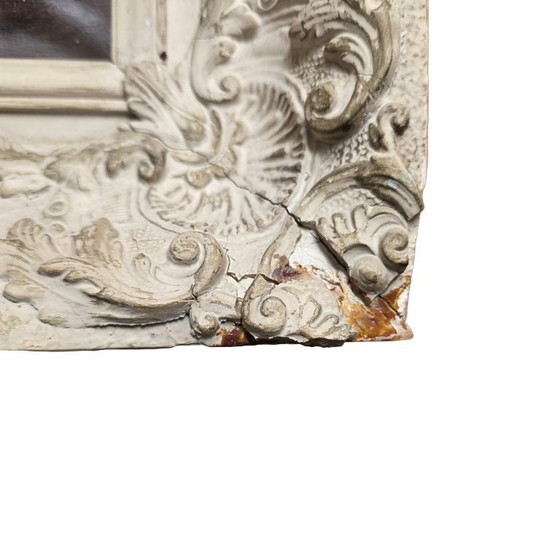 Image 1 of Ölgemälde „Mutter mit Kindern“, J. Braun, Mitte des 20. Jahrhunderts