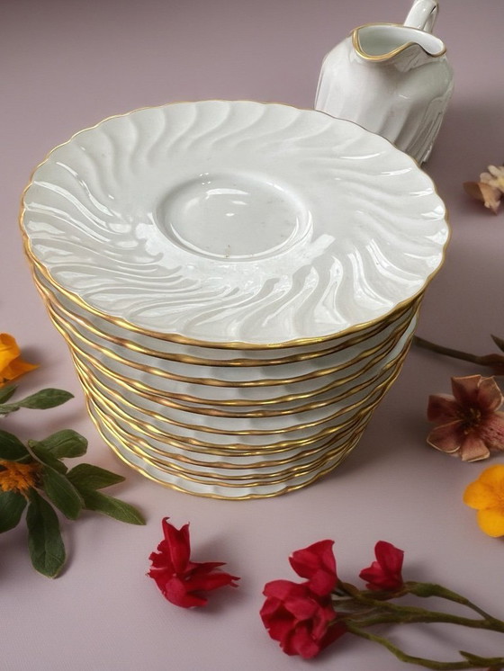 Image 1 of Richard Ginori - Table service for 12 people (68) - Quelque fleur - Porcelain