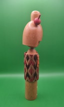 Vintage Shusaku Kokeshi by Kato Koumei