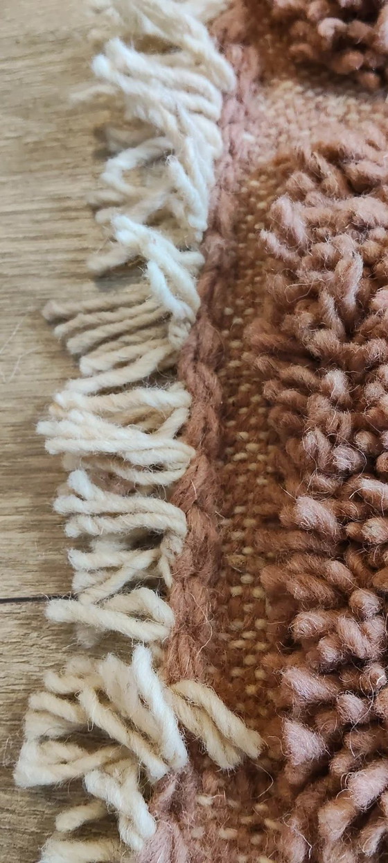 Image 1 of Berber carpet flood rug new wool 200 cm x 300 cm Moroccan