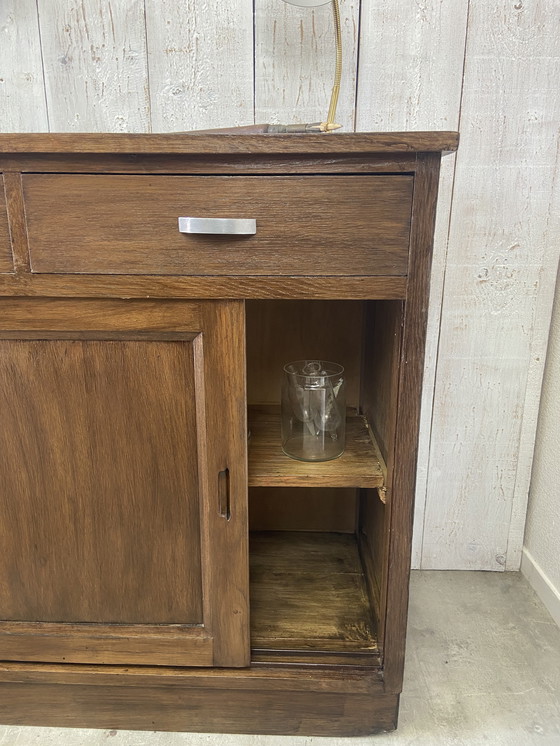 Image 1 of Old pharmacy cabinet