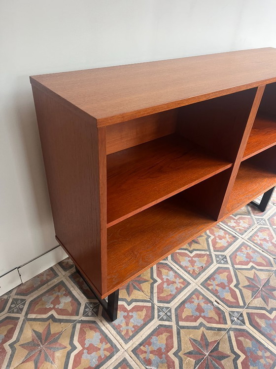 Madie Modulari, Meurop, Pierre Guariche, Librerie, Legno, Metallo, Marrone, Bauhaus (foto 9 di 15)
