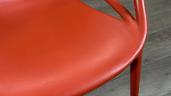 Image 1 of 6x Kartell Masters ruggine arancione