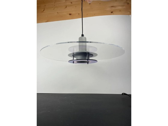 Image 1 of IKEA T712 Cirkel - 80's/90's - space age - UFO hanglamp