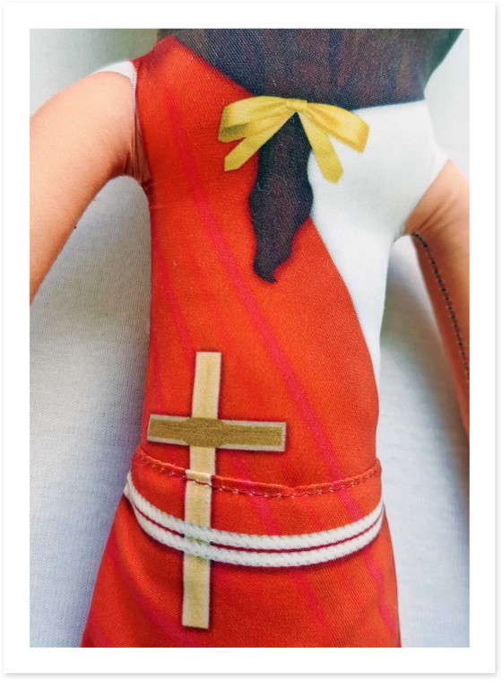 Image 1 of Jesus Christ Gift | Jesus Christ Decor | Jesus Art Doll Collectible | Christian Home Decor