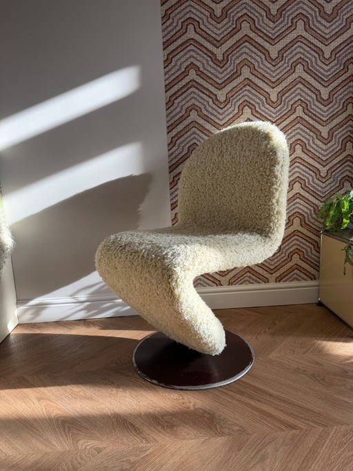 Verner Panton stoel vintage