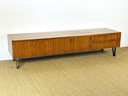 Credenza scandinava in teak, anni '60