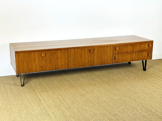 Image 1 of Enfilade scandinave en teck 1960