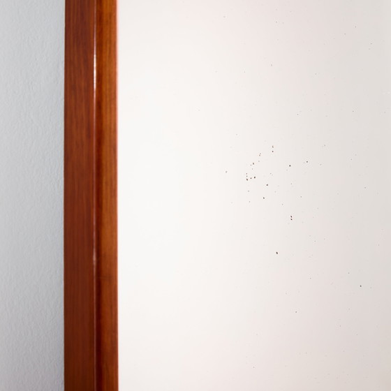 Image 1 of MK10675 Teak Framed Mirror