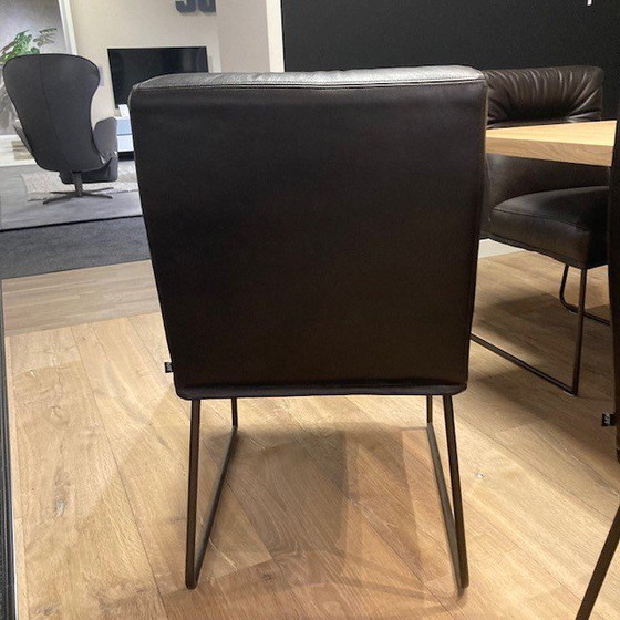 Image 1 of Juego de 4 sillas de comedor KFF D-light con banco de comedor