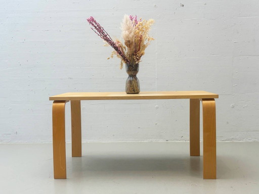 Vika Oleby dining table in light beech wood from Ikea, 1990s – eettafels (photo 2 of 11)