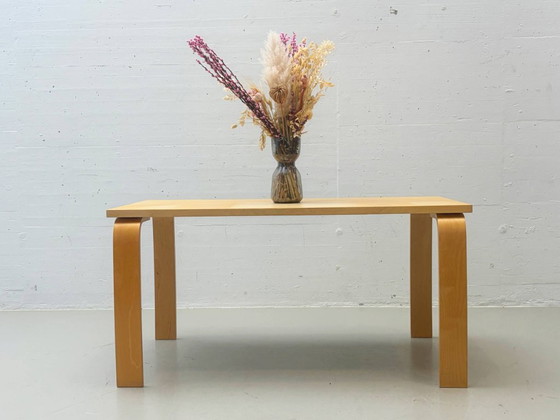 Vika Oleby dining table in light beech wood from Ikea, 1990s (photo 2 of 11)
