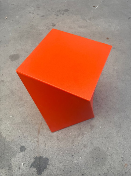 Tabouret Kubik de Marco Maran pour Parri – Plastic (photo 5 of 7)