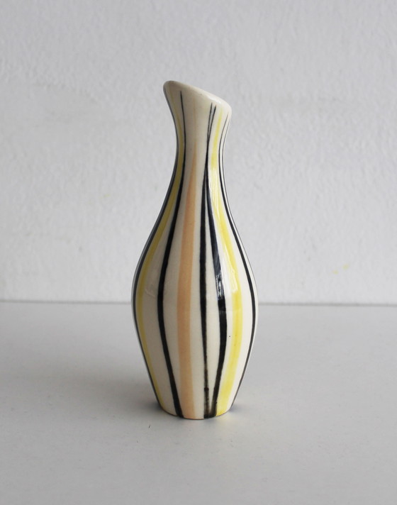 Image 1 of 1950's Flower Vase by Jarmila Formankova for Ditmar Urbach