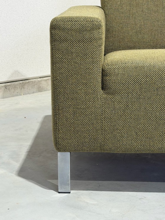 Gelderland 6511 Armchair green - as good as new, Textile, Metal, Modern (photo 9 of 10)