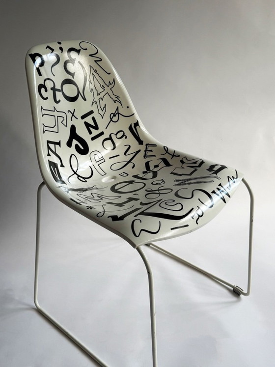 Image 1 of Vintage Connubia Chair - TypoHeilig x The Hunter Collab