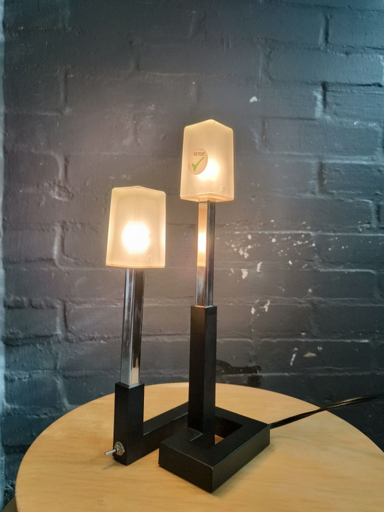 2 Ikea Korsby lampes vintage élégantes – Métal, Plastique (photo 3 of 15)