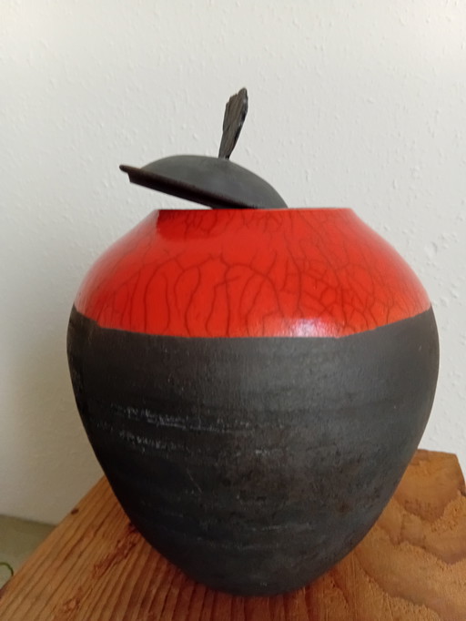 bocal de rangement japonais vintage