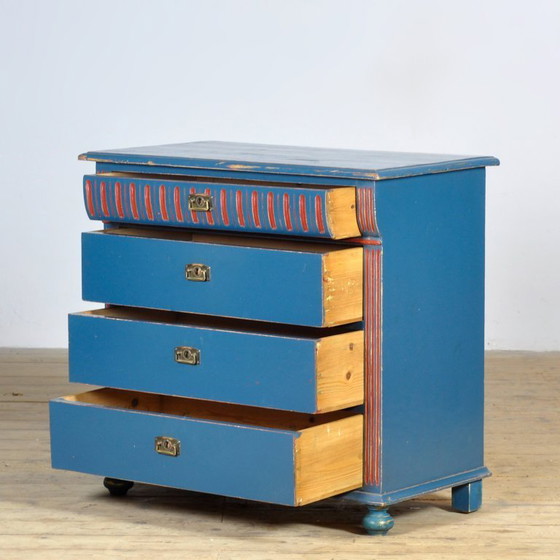 Image 1 of Pine Chest of Drawers, circa 1925