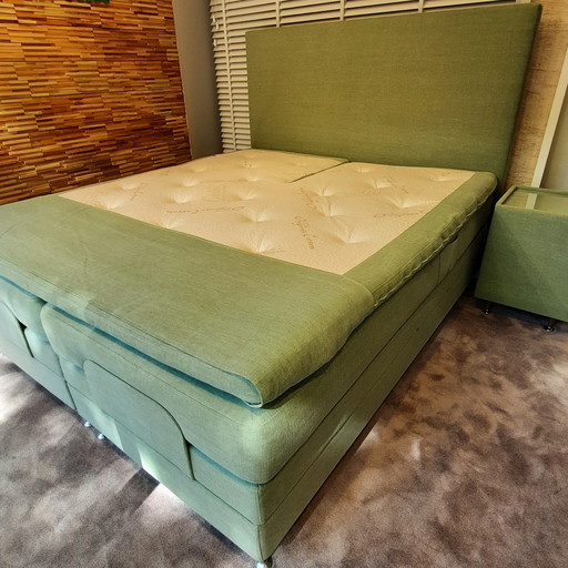 Ecolife Beds Comfort Box spring regolabile - 180x210