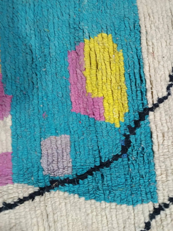 Handmade traditional carpet 250cm x 150cm Moroccan – Rugs & carpets, Wool (photo 9 of 11)