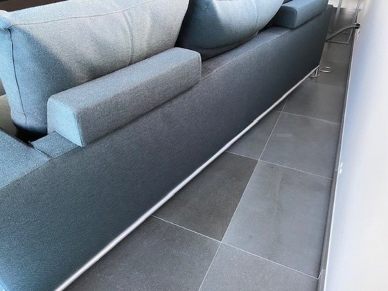 Image 1 of Sofá de 3 plazas + otomana B&B Italia