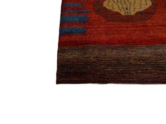 Image 1 of Gabbeh - 195 x 161 cm - Handgeknüpft