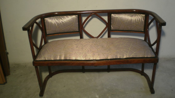 Image 1 of Estilo Josef Hoffmann - Banco