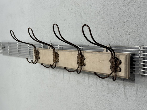 Image 1 of Antiker bärtiger Garderobenständer