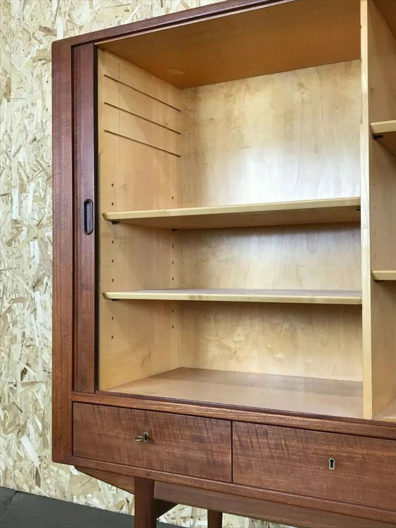 Image 1 of 60s 70s Sideboard Highboard Teak Arne Vodder Sibast Model 54 Design 60s