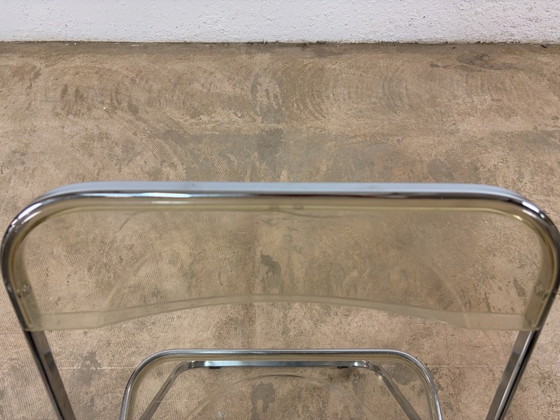 Image 1 of Plia stoelen van Giancarlo Piretti voor Anonima Castelli, jaren 70, set van 4