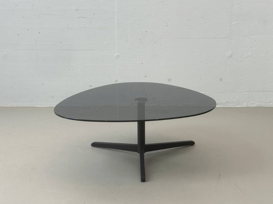 Image 1 of Couchtisch aus Rauchglas im Postmodern-Design