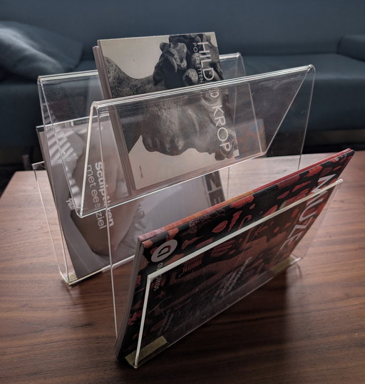 Portariviste in plexiglas