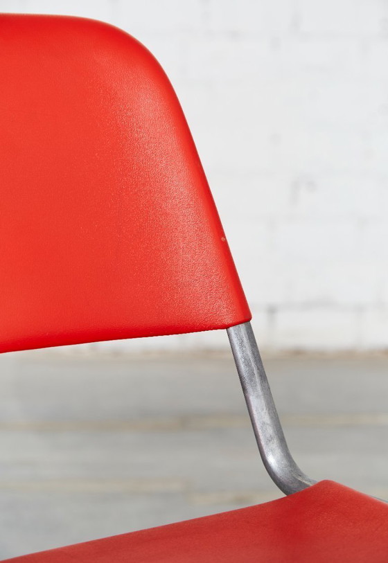 Image 1 of Don Albinson Knoll 1601 Stack Chair voor Knoll International