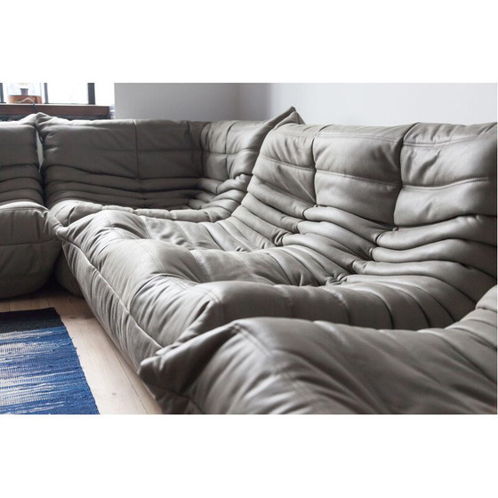 Image 1 of Togo vintage loungeset van Michel Ducaroy voor Ligne Roset, Frankrijk 1970