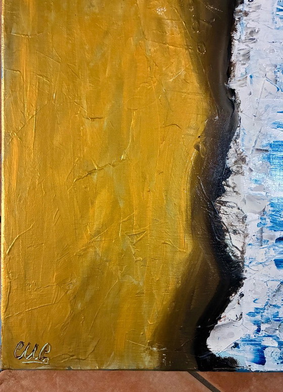 Gold Sea – Schilderijen & Tekeningen, Canvas (photo 9 of 10)