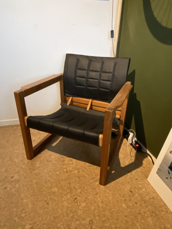 Image 1 of Sedia vintage J.G. Steenkamer per Creafort Safari